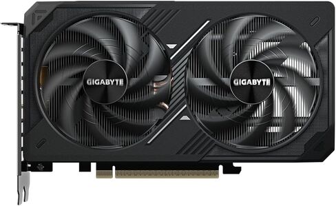 بطاقة رسومات جيجابايت GeForce RTX 5060 Ti WINDFORCE MAX OC 16G - 16 جيجابايت GDDR7، 128 بت، PCI-E 5.0، 2587 ميجاهرتز، ساعة أساسية، 3 × DP، 1 × HDMI، NVIDIA DLSS 4، GV-N506TWF2MAX OC-16GD in Saudi Arabia
