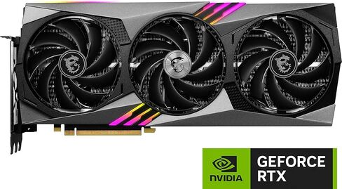 MSI Gaming GeForce RTX 4070 Ti 12GB GDRR6X 192-Bit Extreme Clock: 2760 MHz HDMI/DP Nvlink Tri-Frozr 3 Ada Lovelace Architecture Graphics Card (RTX 4070 Ti Gaming X Trio 12G) in Saudi Arabia