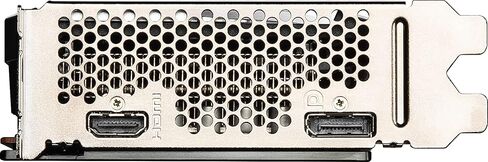 MSI Gaming AMD Radeon RX 6500 XT 64-bit 4GB GDDR6 DP/HDMI PCIe 4 Torx Twin Fans FreeSync DirectX 12 VR Ready OC Graphics Card (RX 6500 XT MECH 2X 4G OC) (Renewed) in Saudi Arabia