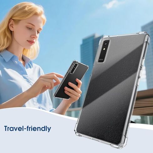 حافظة Fintie الشفافة لجهاز BOOX Palma 2 Pro Mobile ePaper مقاس 6.13 بوصة (إصدار 2025) - غطاء خلفي نحيف وخفيف الوزن ورقيق وناعم من مادة TPU الشفافة والمرنة والمزودة بزوايا معززة، شفاف in Saudi Arabia