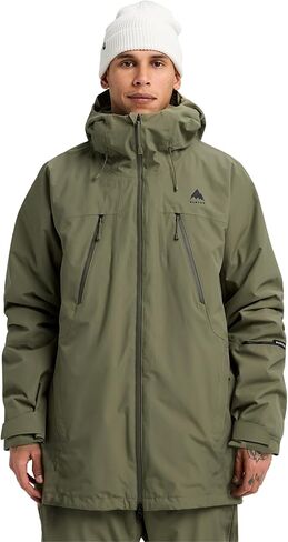 Burton Men's Reserve 2L 3-In-1 Jacket, Forest Moss, X-Large in Saudi Arabia