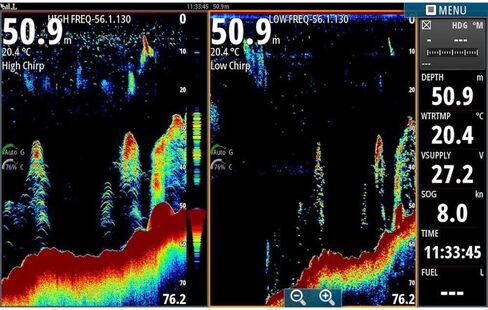Simrad 000-13260-001 S5100 وحدة سونار غرد ذات 3 قنوات in Saudi Arabia