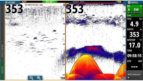 Simrad 000-13260-001 S5100 وحدة سونار غرد ذات 3 قنوات in Saudi Arabia
