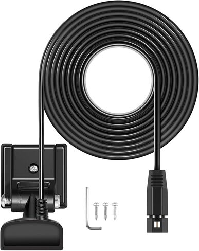 710274-1 XNT 9 HW T Transom Mount محول مع مستشعر درجة الحرارة يناسب Humminbird Helix مع ثنائي الطيف غرد 2D سونار، طول الكابل 20 قدم in Saudi Arabia