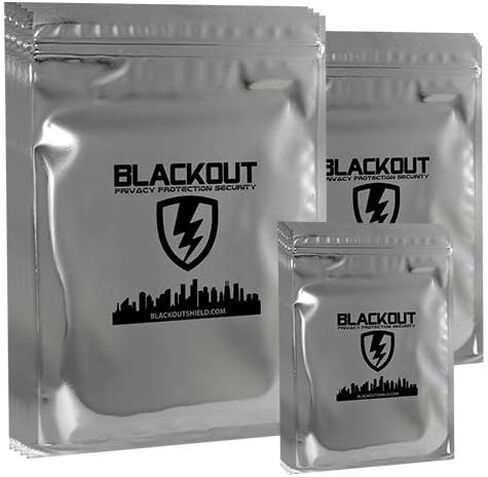 Faraday Cage EMP ESD Bags Complete 20pc Kit Survivalists Preppers in Saudi Arabia
