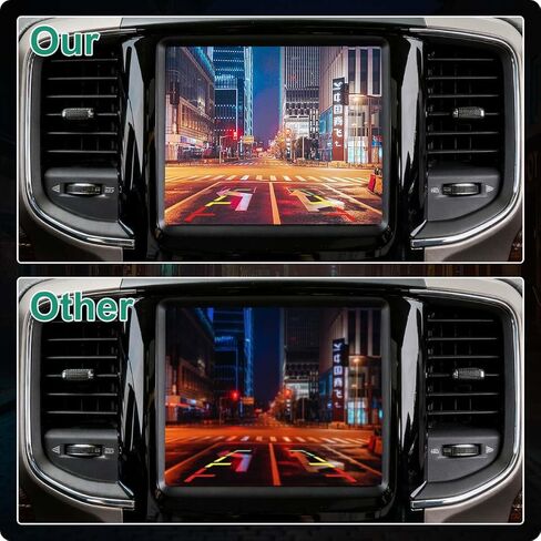 04672735AD Rear View Camera Replacement for Ram 2500 3500 6.4/6.7L 2019-2023, OE Backup Cam Replaces 04672735AB by GreenYi in Saudi Arabia