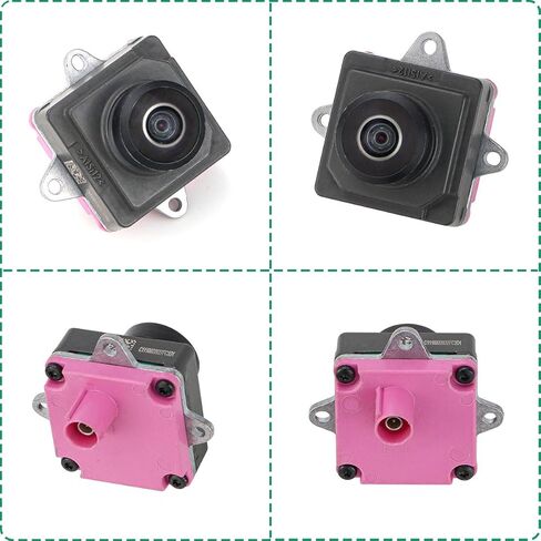04672735AD Rear View Camera Replacement for Ram 2500 3500 6.4/6.7L 2019-2023, OE Backup Cam Replaces 04672735AB by GreenYi in Saudi Arabia
