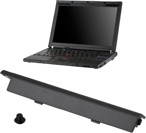 eMagTech 4pcs HDD Hard Drive Caddy Cover with Screws Compatible with IBM Compatible with ThinkPad X200 X201 X220 X220i in Saudi Arabia