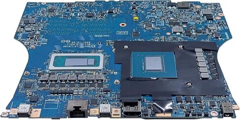 استبدال لديل Alienware X17 R2 اللوحة الأم HDS70 LA-L613P لوحة النظام i7-12700H المعالج RTX 3060 Ti 6GB 03RWD8 3RWD8 in Saudi Arabia