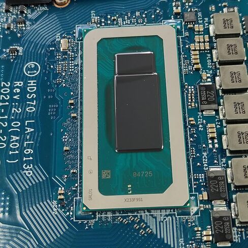 استبدال لديل Alienware X17 R2 اللوحة الأم HDS70 LA-L613P لوحة النظام i7-12700H المعالج RTX 3060 Ti 6GB 03RWD8 3RWD8 in Saudi Arabia