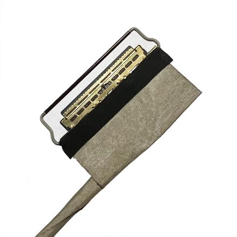 30PIN LCD LED LVDS Video Screen Cable Line Display Flex Wire for Lenovo IdeaPad 3-17IML05 81WC 3-17IIL05 81WF 3-17ARE05 81W5 S350-17 S350-17ADA GS752 DC020027A00 DC020027A10 in Saudi Arabia