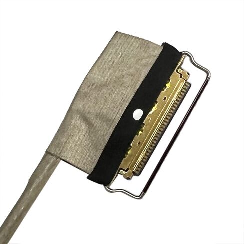 30PIN LCD LED LVDS Video Screen Cable Line Display Flex Wire for Lenovo IdeaPad 3-17IML05 81WC 3-17IIL05 81WF 3-17ARE05 81W5 S350-17 S350-17ADA GS752 DC020027A00 DC020027A10 in Saudi Arabia