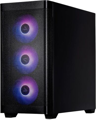 Velztorm Pilum Z2 Gaming Desktop PC (AMD Ryzen 7 5700X, GeForce RTX 5060, 32GB DDR4 RAM, 1TB PCIe SSD, 240mm Liquid Cooling, 4 Pre-Built ARGB Fans, 750W Gold PSU, Windows 11 Home) in Kuwait