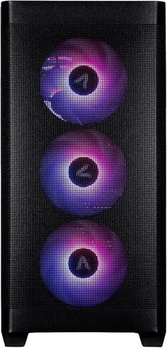 Velztorm Pilum Z2 Gaming Desktop PC (AMD Ryzen 7 5700X, GeForce RTX 5060, 32GB DDR4 RAM, 1TB PCIe SSD, 240mm Liquid Cooling, 4 Pre-Built ARGB Fans, 750W Gold PSU, Windows 11 Home) in Kuwait