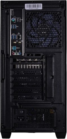 Velztorm Pilum Z2 Gaming Desktop PC (AMD Ryzen 7 5700X, GeForce RTX 5060, 32GB DDR4 RAM, 1TB PCIe SSD, 240mm Liquid Cooling, 4 Pre-Built ARGB Fans, 750W Gold PSU, Windows 11 Home) in Kuwait