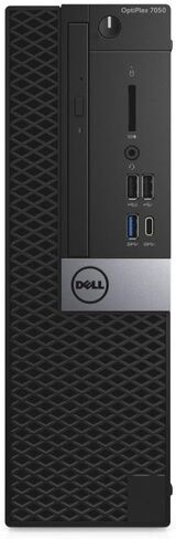 كمبيوتر سطح المكتب Dell 7050 SFF، Win11 PC Desktop 7050، Intel Core i5-6th، ذاكرة الوصول العشوائي 8 جيجابايت، 256 جيجابايت SSD (متجدد) in Saudi Arabia