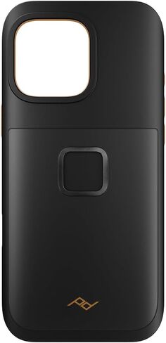 Peak Design Mobile GNAR Maximal Phone Case for iPhone 16 Pro Max, Black, Slim Profile, 4.5 M Drop Protection, SlimLink Connects to Peak Design Mobile Mounts and Charging Accessories, iPhone 16 Cases in Saudi Arabia