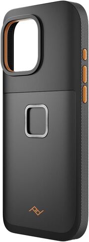 حافظة هاتف Peak Design Mobile GNAR Maximal لهاتف iPhone 16 Pro Max، سوداء، ملف تعريف نحيف، حماية من السقوط 4.5 متر، SlimLink يتصل بحوامل الهاتف المحمول وملحقات الشحن، حافظات iPhone 16 in Kuwait