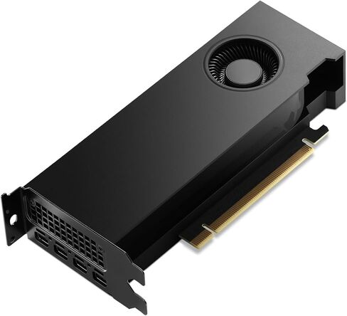 NVIDIA RTX 4000 SFF Ada Generation Workstation Ada Lovelace Architecture فتحة مزدوجة لوحة رسومات احترافية منخفضة المستوى 900-5G192-2571-000 VD8465 in Saudi Arabia