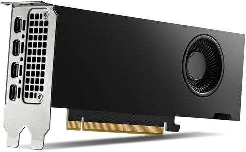 NVIDIA RTX 4000 SFF Ada Generation Workstation Ada Lovelace Architecture فتحة مزدوجة لوحة رسومات احترافية منخفضة المستوى 900-5G192-2571-000 VD8465 in Saudi Arabia