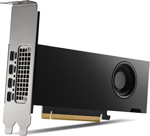 NVIDIA RTX 4000 SFF Ada Generation Workstation Ada Lovelace Architecture فتحة مزدوجة لوحة رسومات احترافية منخفضة المستوى 900-5G192-2571-000 VD8465 in Saudi Arabia