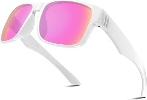 Rosemal Polarized Sunglasses for Women Men Sports Sunglasses Driving Cycling Running Fishing Hiking Golf UV400 TR90 in Saudi Arabia