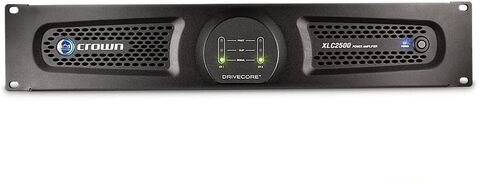 مضخم صوت كراون XLC 2500 بقوة 500 وات ثنائي القناة in Kuwait