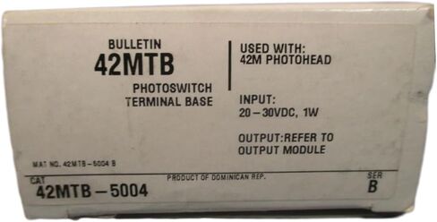 1 PCS New 42MTB-5004 Factory Packing with Warranty 42MTB5004 in Saudi Arabia