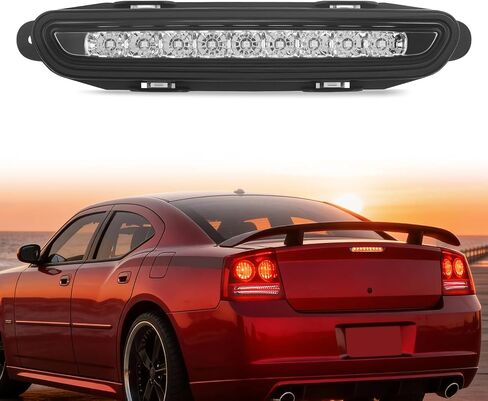 Nilight Third Brake Light Tail High Mount 3rd Stop Lights Smoked Lens Compatible with Toyota 4Runner 2003 2004 2005 2006 2007 2008 2009 Non-Spoiler Version Van SUV Rear Center Cab Lamp in Kuwait