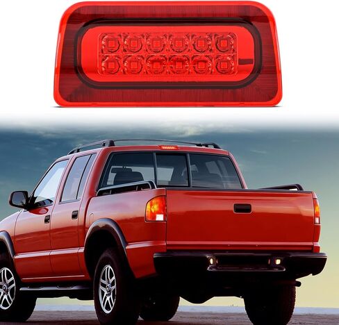 Nilight Third Brake Light Tail High Mount 3rd Stop Lights Smoked Lens Compatible with Toyota 4Runner 2003 2004 2005 2006 2007 2008 2009 Non-Spoiler Version Van SUV Rear Center Cab Lamp in Kuwait