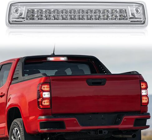 Nilight Third Brake Light Tail High Mount 3rd Stop Lights Smoked Lens Compatible with Toyota 4Runner 2003 2004 2005 2006 2007 2008 2009 Non-Spoiler Version Van SUV Rear Center Cab Lamp in Kuwait