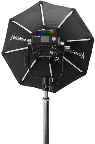 Aputure Quick Dome 40 Softbox,40cm(16inch) Circular Octagonal Quick Release Softbox,Designed for Aputure Storm 80c in Saudi Arabia