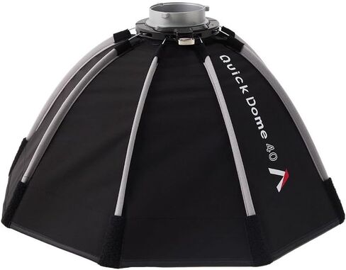 Aputure Quick Dome 40 Softbox,40cm(16inch) Circular Octagonal Quick Release Softbox,Designed for Aputure Storm 80c in Saudi Arabia