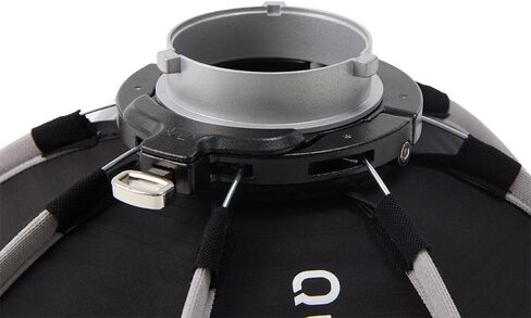 Aputure Quick Dome 40 Softbox,40cm(16inch) Circular Octagonal Quick Release Softbox,Designed for Aputure Storm 80c in Saudi Arabia