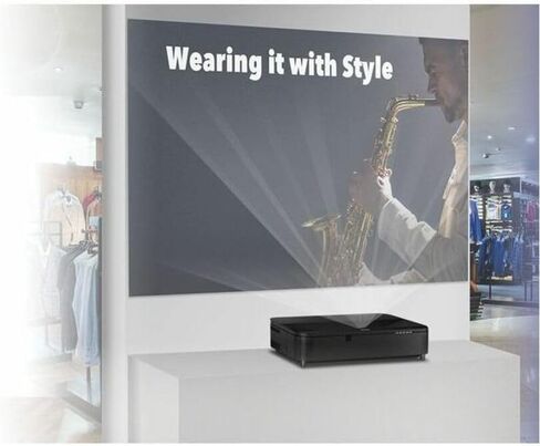 جهاز عرض Epson PowerLite 815E قصير المدى 3LCD - 16:9 - قابل للتثبيت على الحائط - أسود - نطاق ديناميكي عالٍ (HDR) - 1920 × 1080 - أمامي - 1080 بكسل - 20000 ساعة الوضع العادي - 30000 ساعة الوضع الاقتصادي - Full HD - in Kuwait