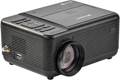 جهاز عرض LCD للمسرح المنزلي مقاس 120 بوصة من Emerson EVP-2504 مع موالف تلفزيون مدمج ومشغل DVD in Saudi Arabia