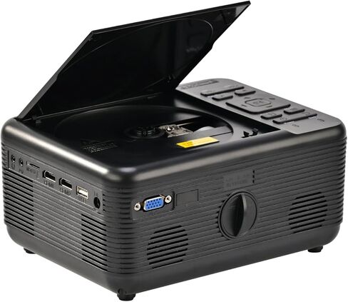 جهاز عرض LCD للمسرح المنزلي مقاس 120 بوصة من Emerson EVP-2504 مع موالف تلفزيون مدمج ومشغل DVD in Saudi Arabia