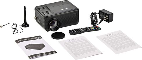 جهاز عرض LCD للمسرح المنزلي مقاس 120 بوصة من Emerson EVP-2504 مع موالف تلفزيون مدمج ومشغل DVD in Saudi Arabia