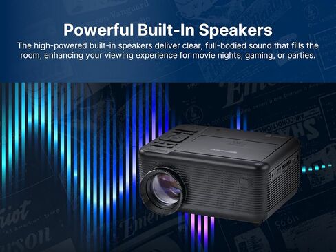 جهاز عرض LCD للمسرح المنزلي مقاس 120 بوصة من Emerson EVP-2504 مع موالف تلفزيون مدمج ومشغل DVD in Saudi Arabia
