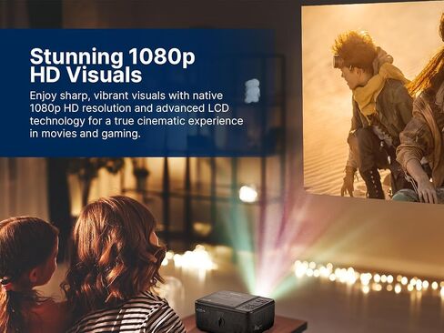 جهاز عرض LCD للمسرح المنزلي مقاس 120 بوصة من Emerson EVP-2504 مع موالف تلفزيون مدمج ومشغل DVD in Saudi Arabia