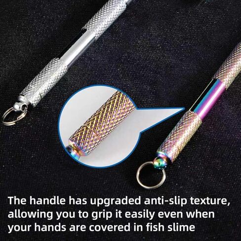أداة إزالة خطاف السمك، ملحقات الصيد للرجال، جهاز تنازلي سريع الإزالة بخطاف الصيد، أداة إزالة الخطاف لصيد الأسماك، مع حبل قابل للسحب، عبوة من قطعتين in Kuwait
