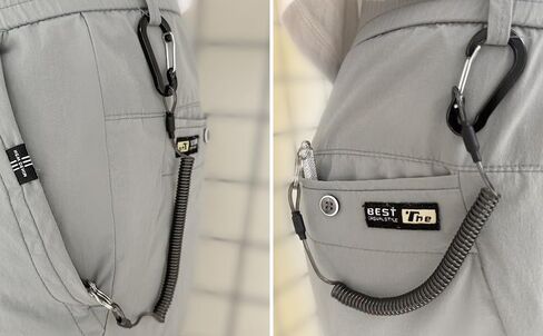 أداة إزالة خطاف السمك، ملحقات الصيد للرجال، جهاز تنازلي سريع الإزالة بخطاف الصيد، أداة إزالة الخطاف لصيد الأسماك، مع حبل قابل للسحب، عبوة من قطعتين in Kuwait