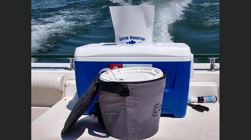 MegaMouth Automatic Fish Counter for Perch Crappie Gills and Panfish in Saudi Arabia