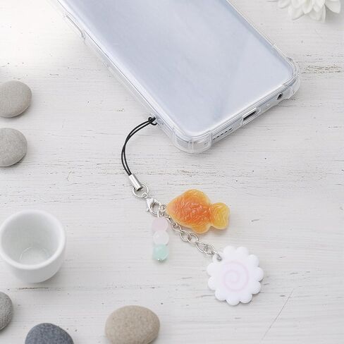 Cute Phone Charms,Cell Phone Strap Charm - Maki Fish Cake Taiyaki Cellphone Charm Strap in Saudi Arabia