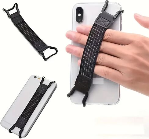 Mobile phone Anti Drop Strap, Elastic Shoulder Strap, Protection Phone Holder for One Hand Operation in Saudi Arabia
