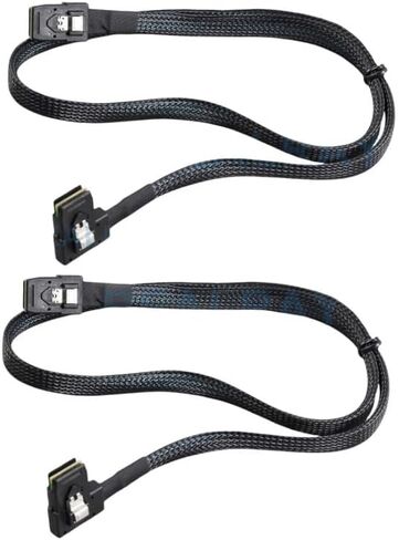 استبدال قطع غيار السيارات ل 2 قطعة 0M246M SAS-A SAS-B Sata Raid كابل التحكم لديل PERC H700 R610 R710Mod-R36R-38605 in Kuwait