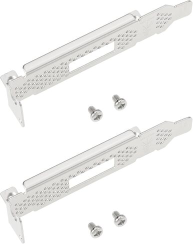 2Pcs Full Low Profile Bracket Compatible with HP Smart Array P222 P212 PCI-E SAS RAID Controller in Saudi Arabia