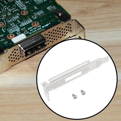 2Pcs Full Low Profile Bracket Compatible with HP Smart Array P222 P212 PCI-E SAS RAID Controller in Saudi Arabia