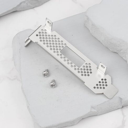 2Pcs Full Low Profile Bracket Compatible with HP Smart Array P222 P212 PCI-E SAS RAID Controller in Saudi Arabia