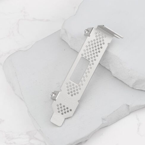 2Pcs Full Low Profile Bracket Compatible with HP Smart Array P222 P212 PCI-E SAS RAID Controller in Saudi Arabia
